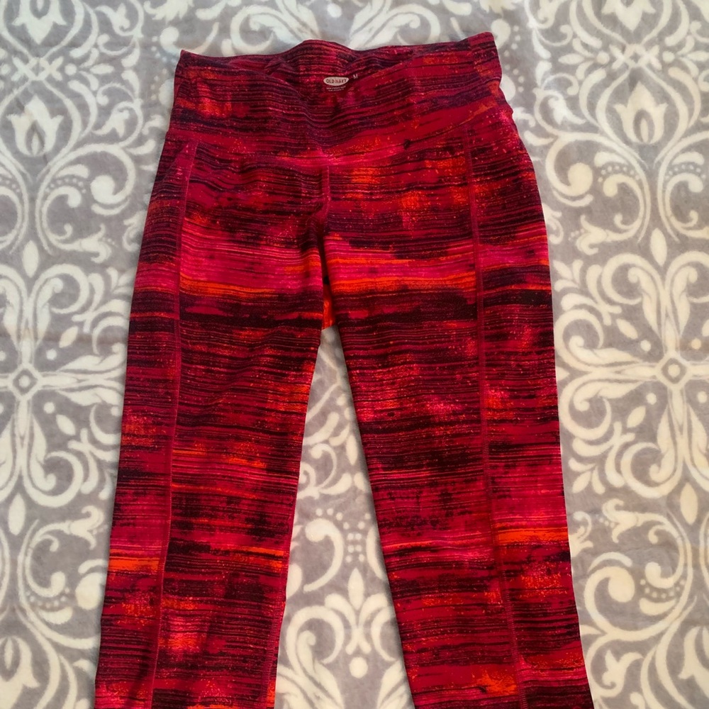 Old navy workout pants!